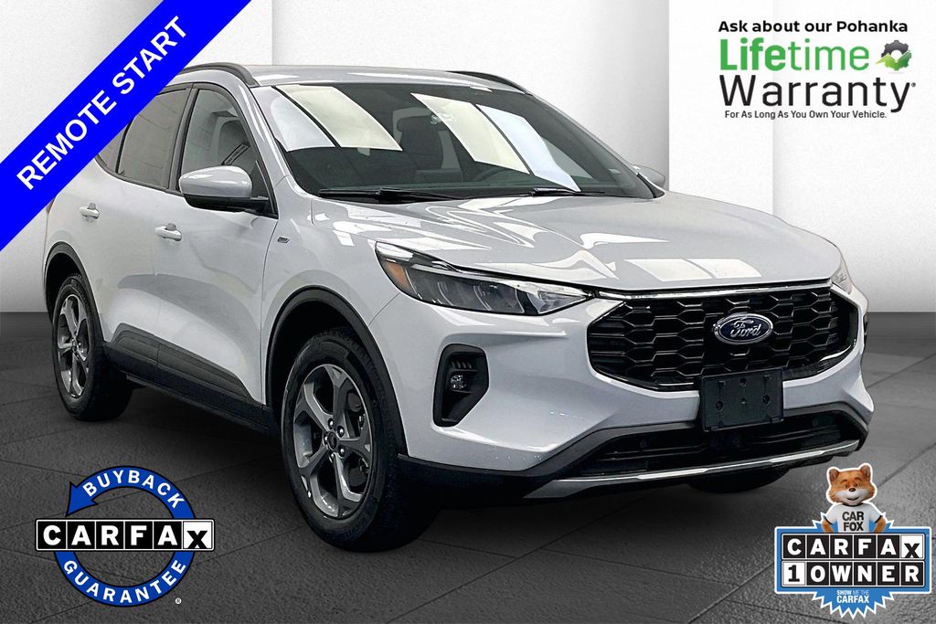 Space Silver Metallic 2025 Ford Escape SUV / Crossover All-Wheel Drive 8-Speed Automatic