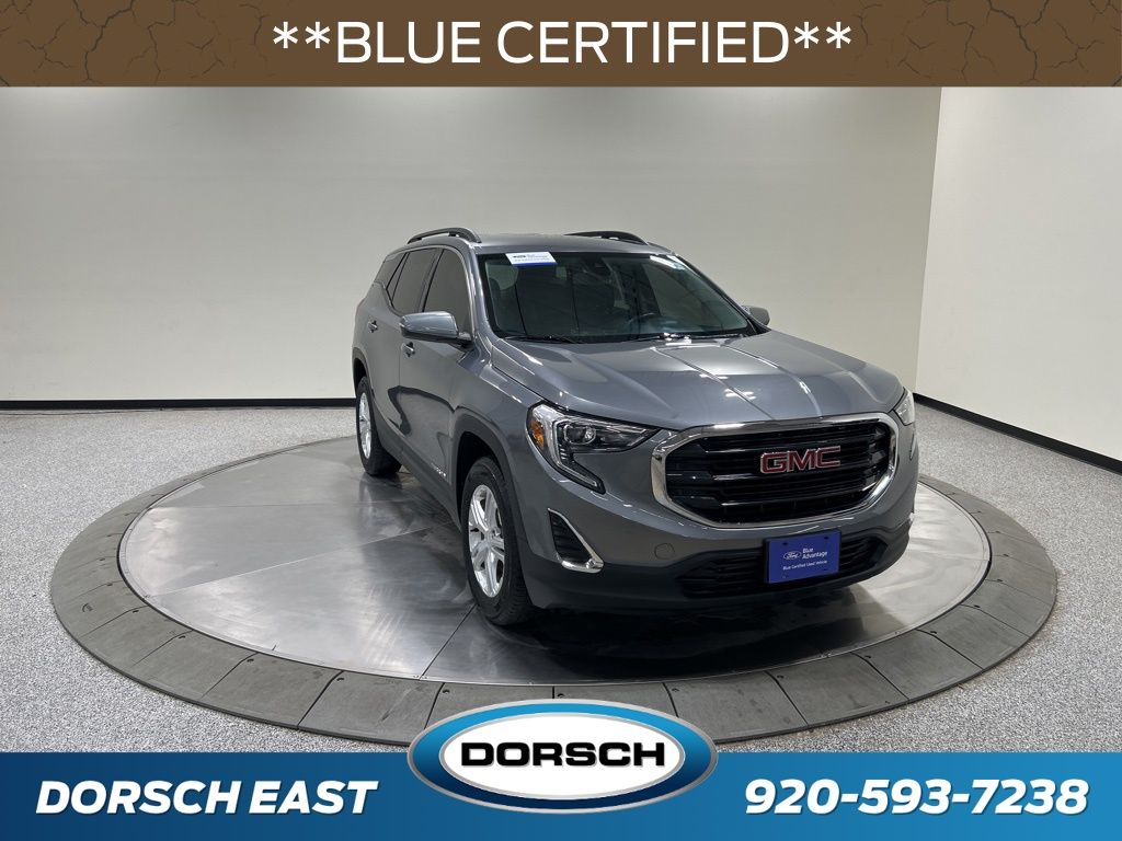 used 2020 GMC Terrain car, priced at $17,944