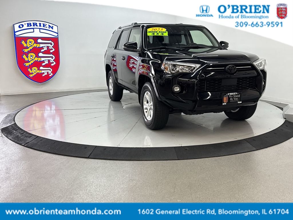 2023 Toyota 4Runner SR5 Premium 4WD
