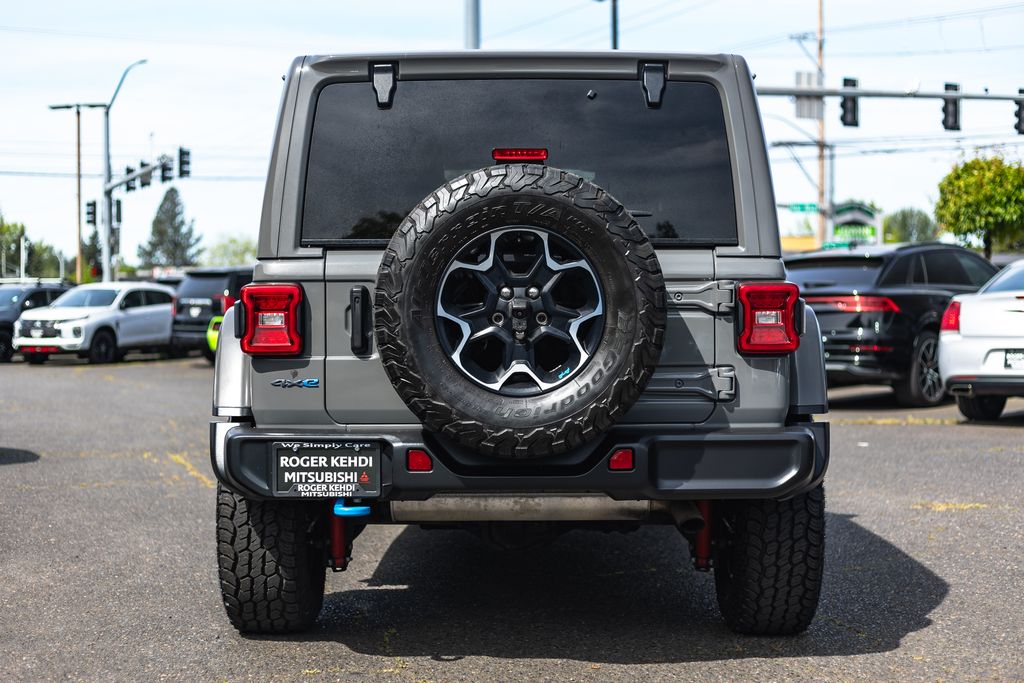 2023 Jeep Wrangler Rubicon 4xe thumbnail 8