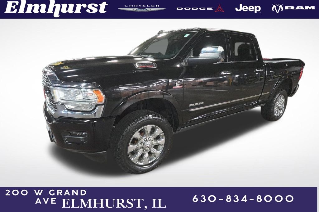 2021 RAM 2500 Limited Crew Cab 4WD