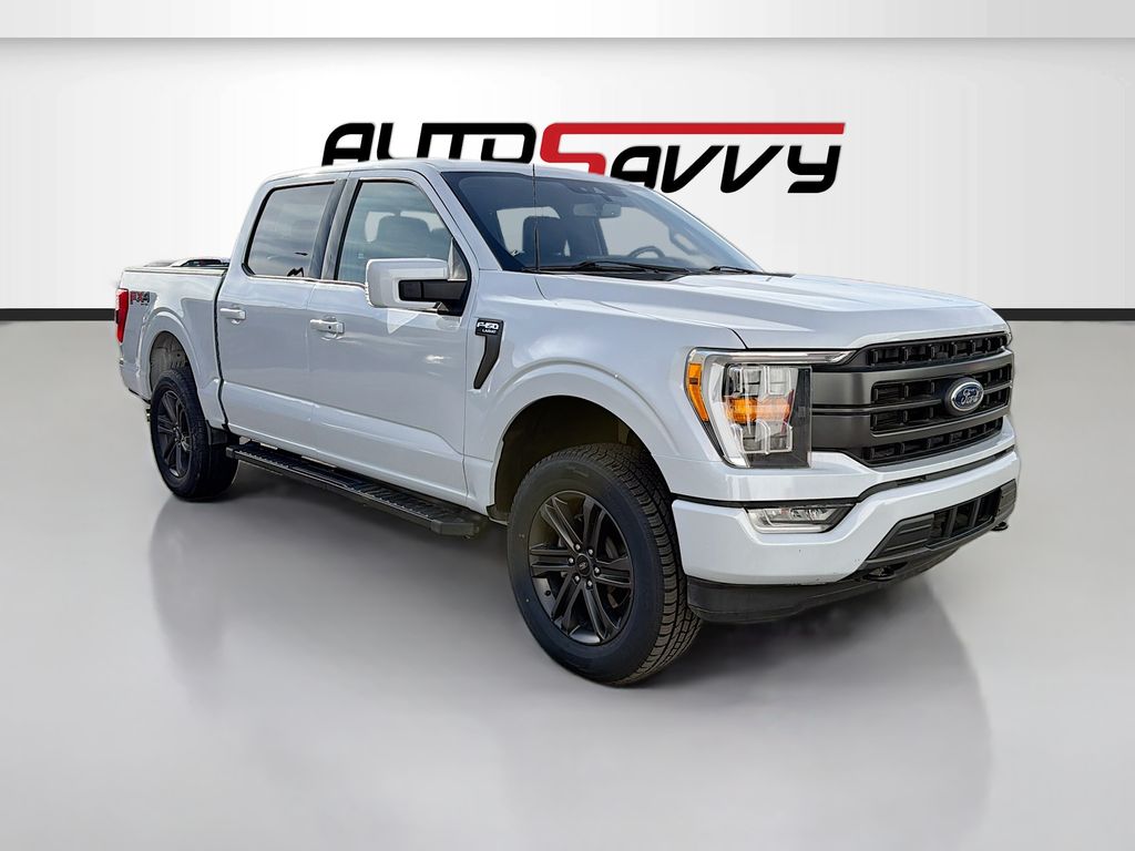 2022 Ford F-150 Lariat 4x4 SuperCrew 5-1/2 Box's photo