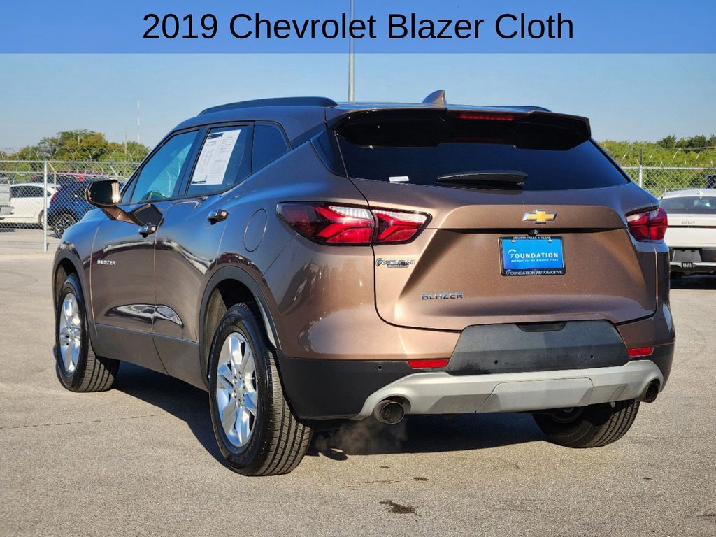 2019 Chevrolet Blazer Base 5