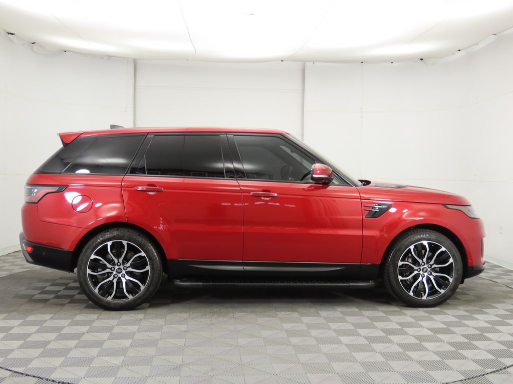 2021 Land Rover Range Rover Sport HSE 4