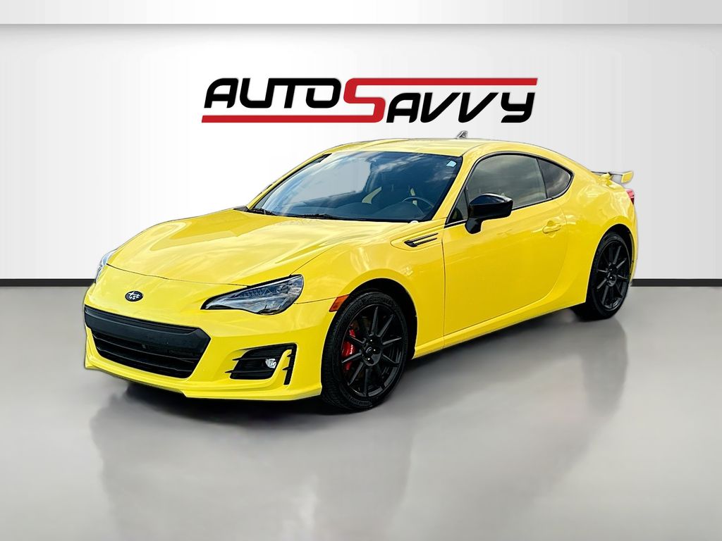 Used 2017 Yellow Subaru Series.Yellow image 3