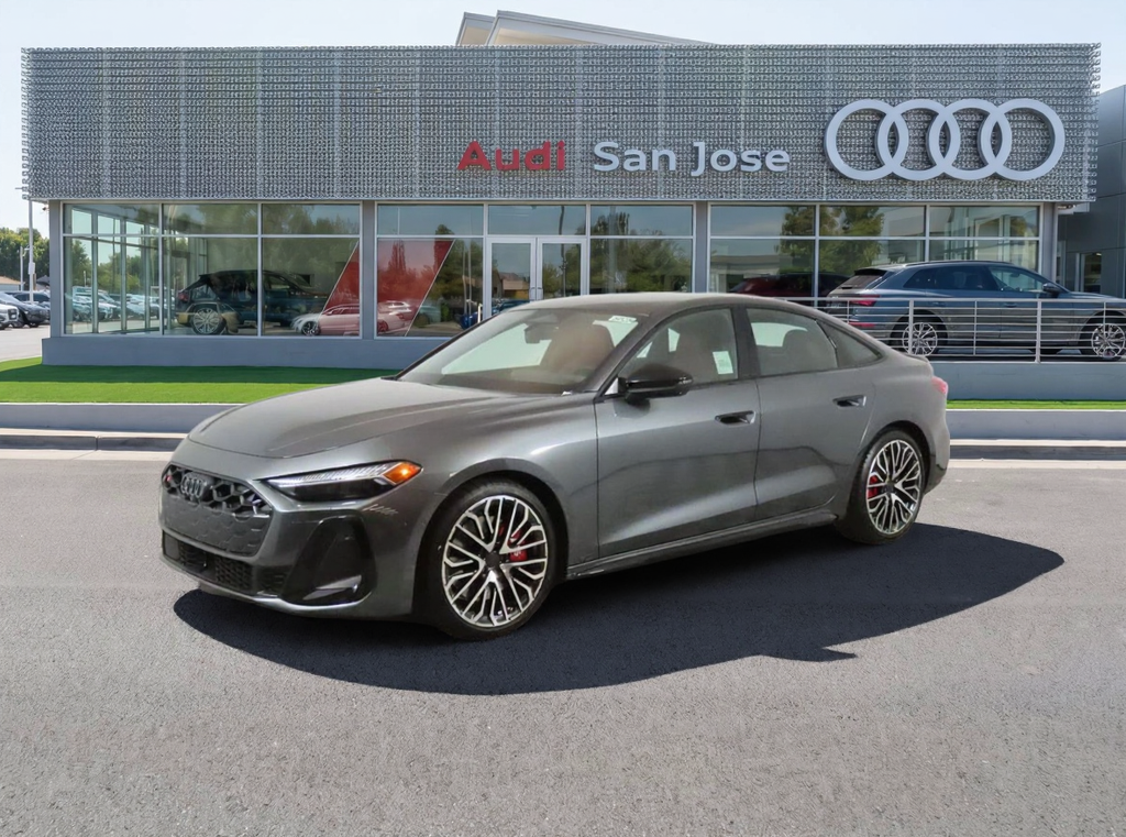 Daytona Gray Pearl Effect 2026 Audi S5 Sedan All-Wheel Drive 7-Speed Automatic