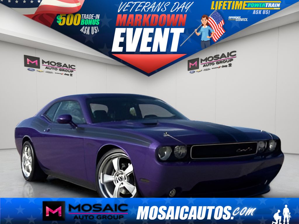 Used 2014 Dodge Challenger R/T Cars