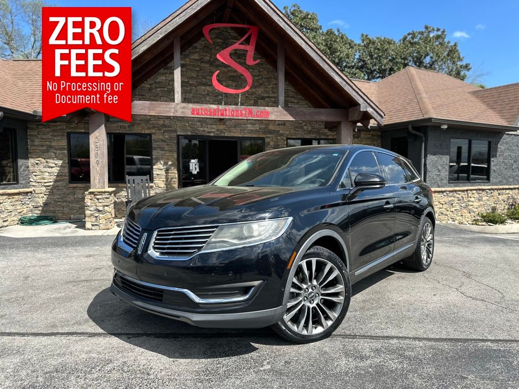Velvet 2016 Lincoln MKX SUV / Crossover Front-Wheel Drive 6-Speed Automatic