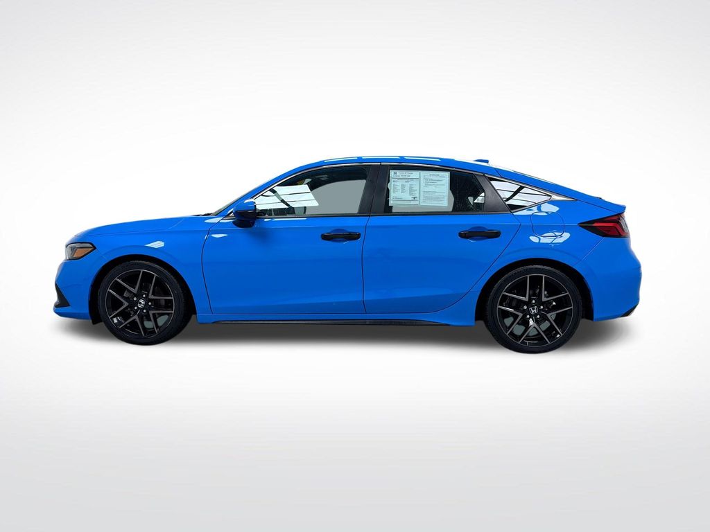 Used 2024 Honda Civic Hatchback Hatchback