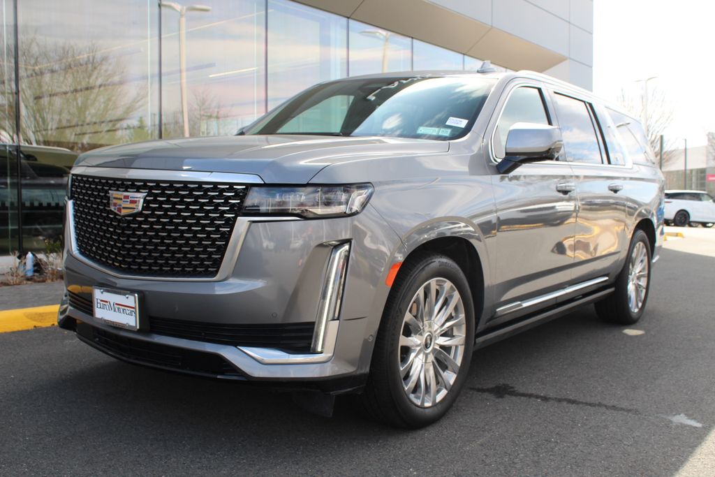 2021 Cadillac Escalade ESV 4WD Premium Luxury's photo