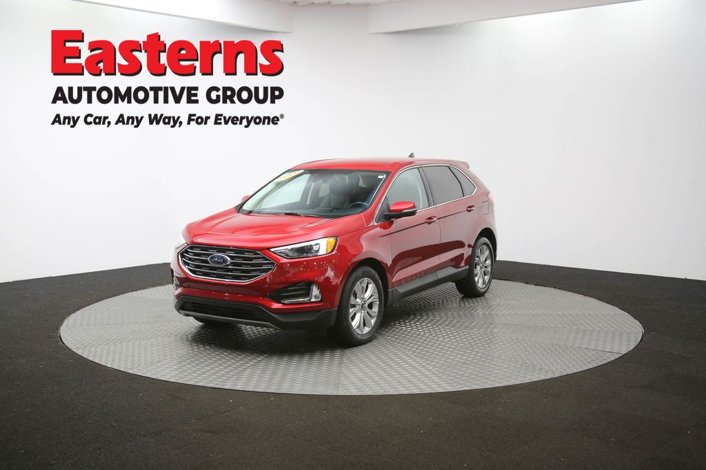 Used 2024 Red Ford Titanium image 54