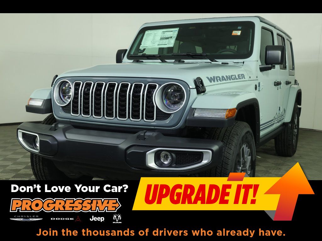 2026 Jeep Wrangler Sahara