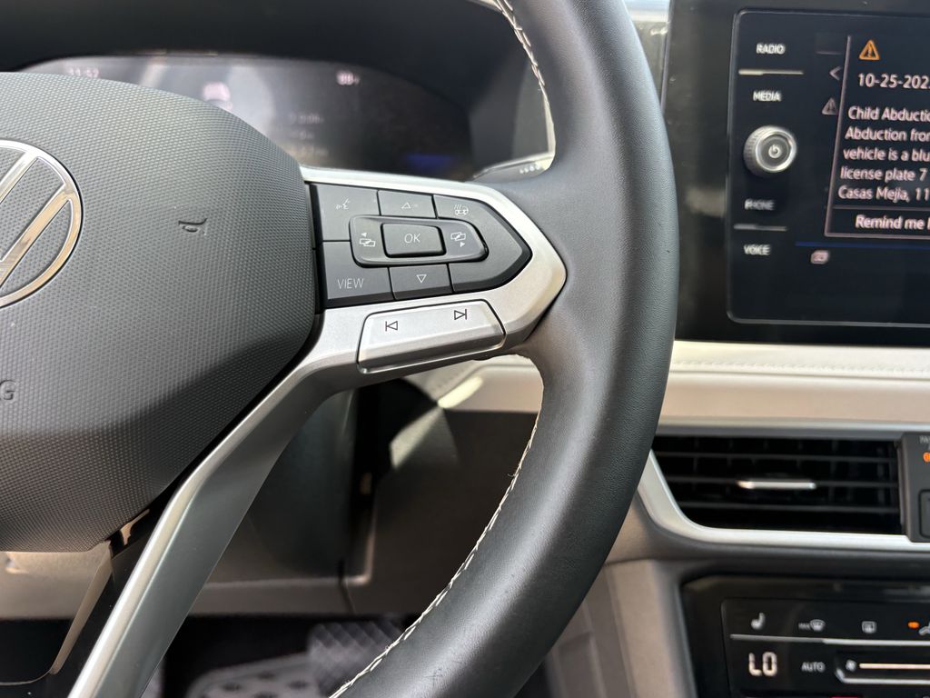 2025 Volkswagen Taos 1.5T SE Black at DeMontrond Automotive Group
