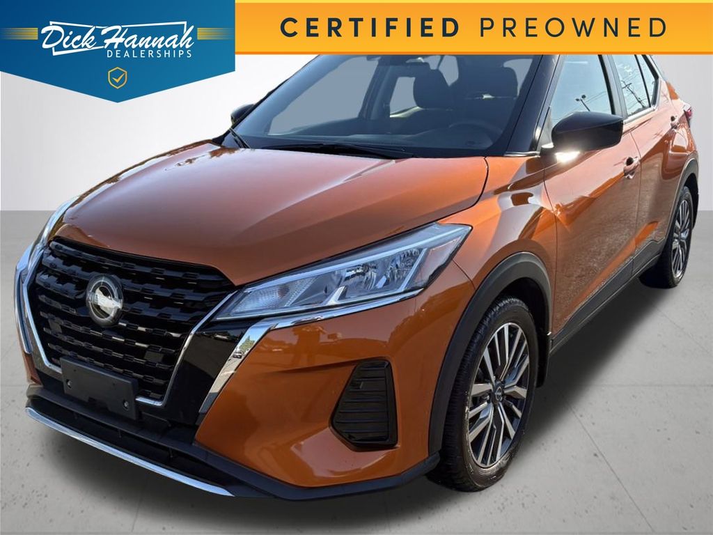 Dick Hannah Dealerships - 2022 Nissan Kicks SV For Sale in Vancouver, WA