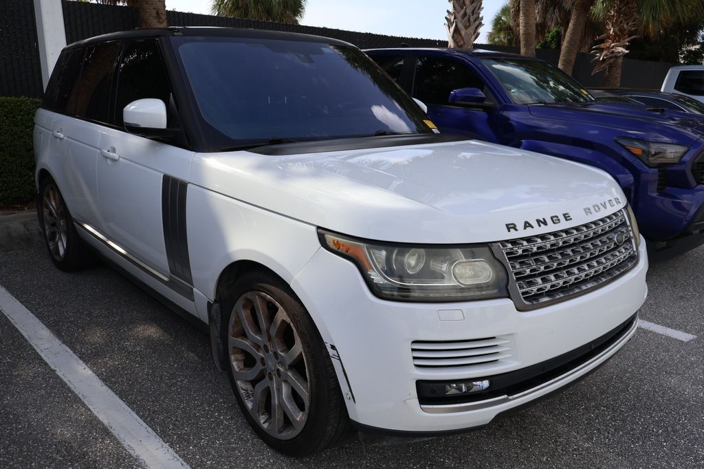 Thumbnail: 2016 Land Rover Range Rover - 6