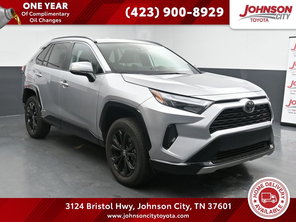 2025 Toyota RAV4 Hybrid SE AWD