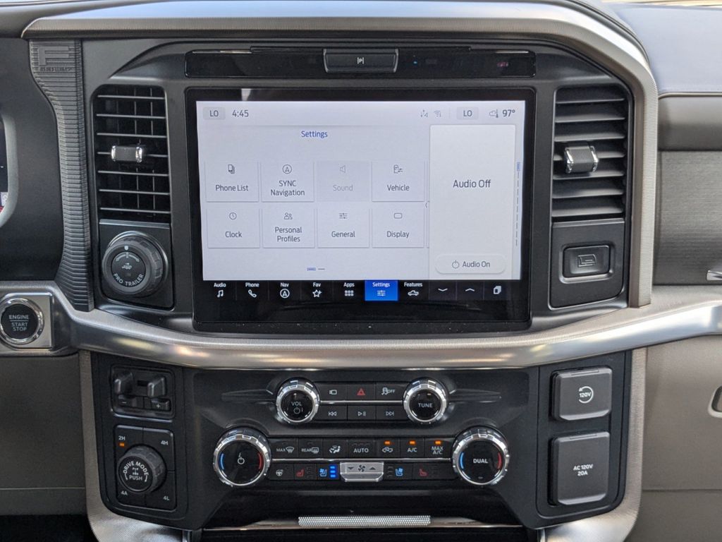 2025 Ford F-150 Platinum