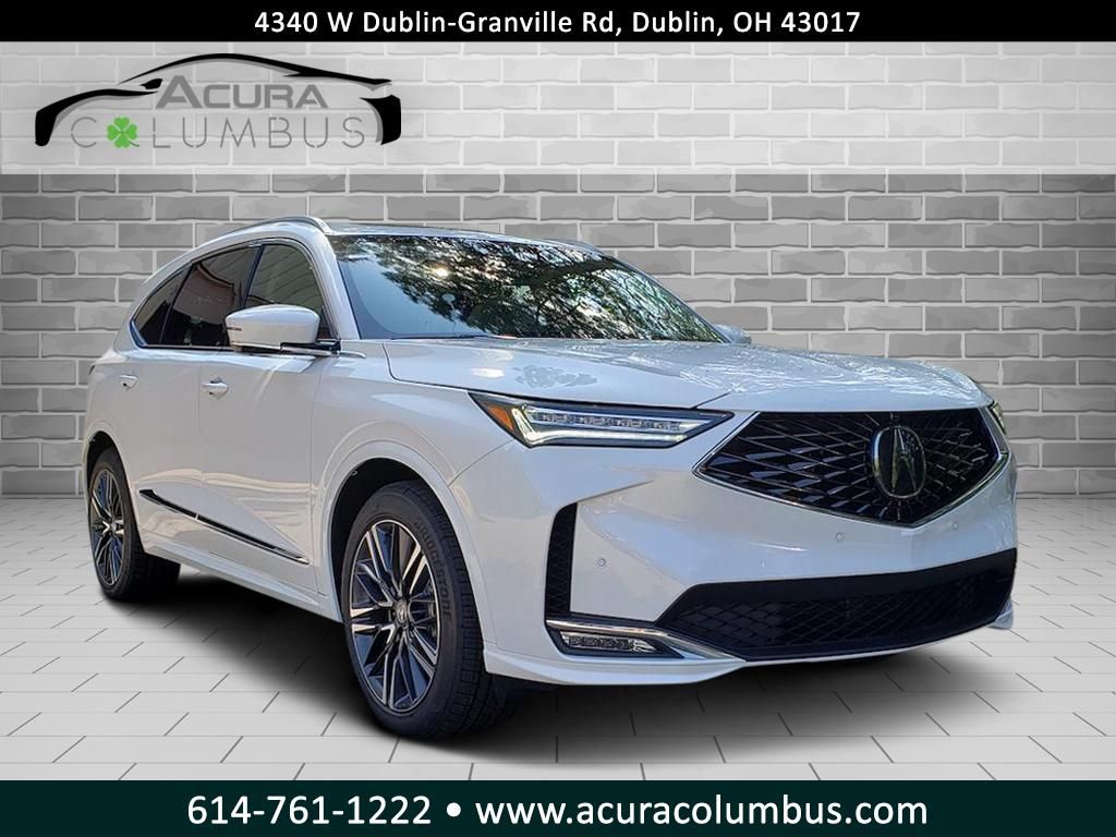 2026 Acura MDX