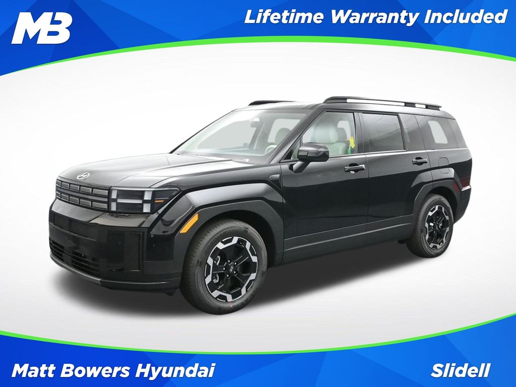 Phantom Black 2026 Hyundai Santa Fe SUV / Crossover Front-Wheel Drive 8-Speed Automatic