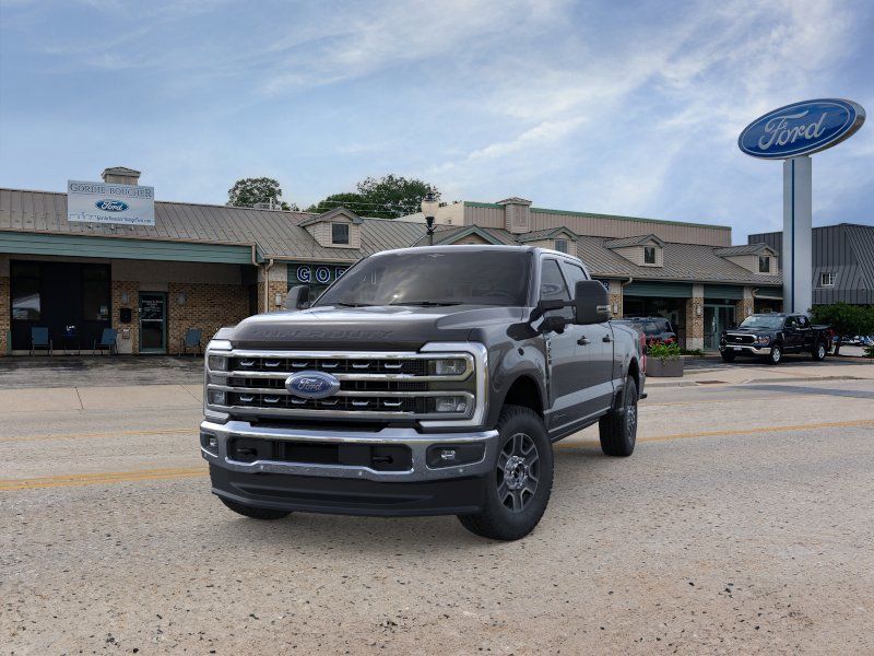New 2026 Agate Black Metallic Ford Lariat image 2