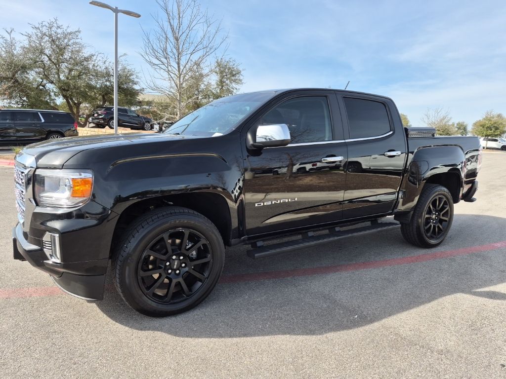 Used Car 2022 Gmc Canyon  Denali For Sale Under $35,000 In Austin, Texas
