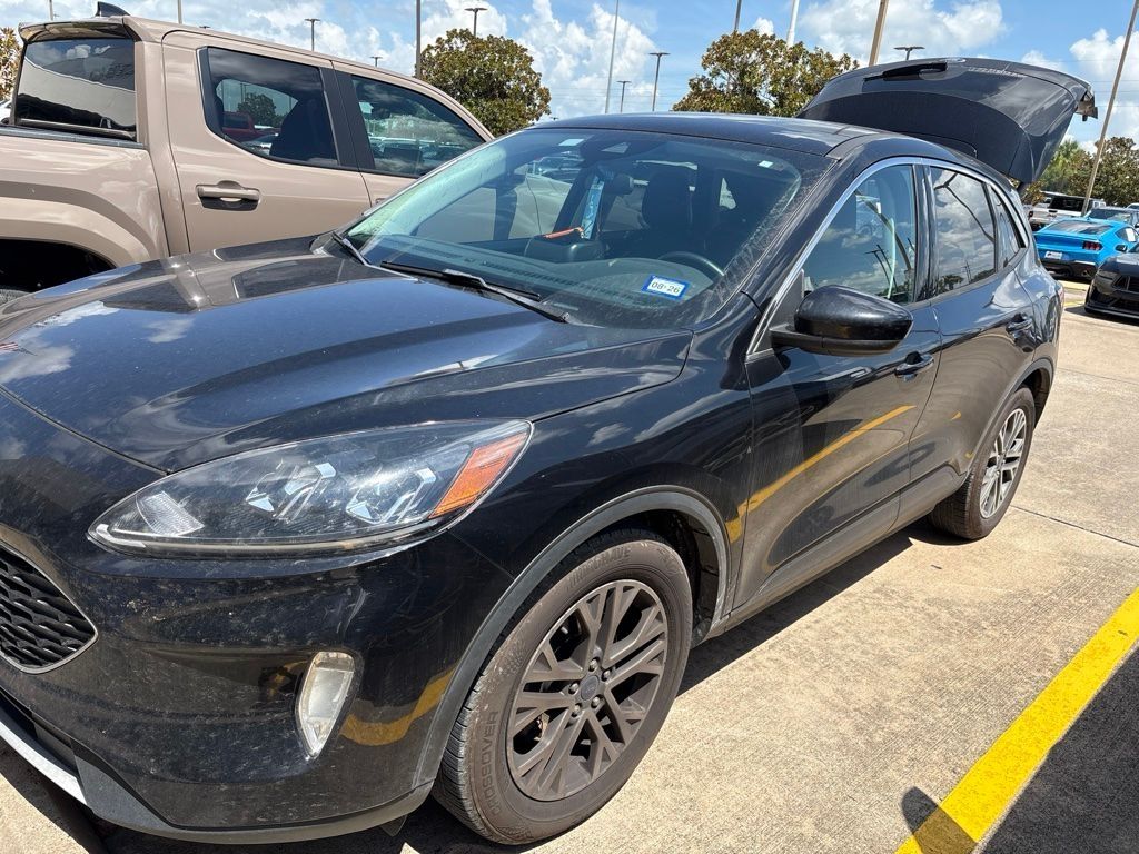 2022 Ford Escape SEL Black at Emmons Autoplex