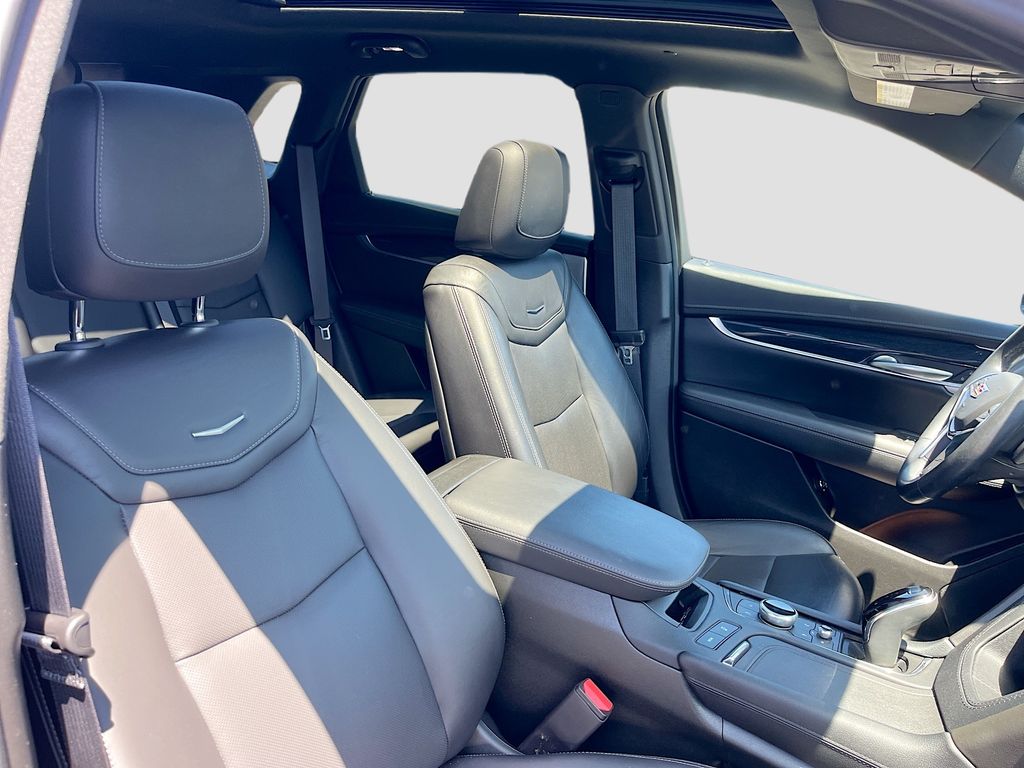 Used 2024 Blue Cadillac Premium Luxury image 29