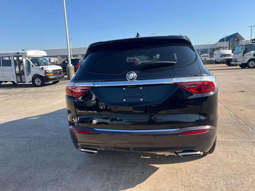 2024 Buick Enclave Premium Group Black at Classic Elite Chevrolet Sugar Land
