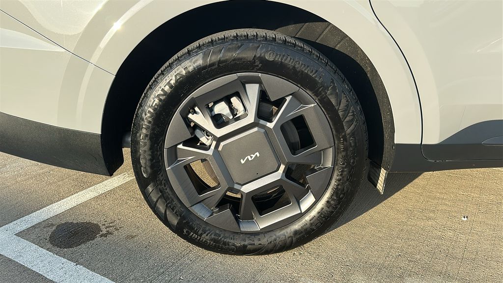 2026 Kia Carnival Hybrid EX White at Shottenkirk Kia Fort Bend