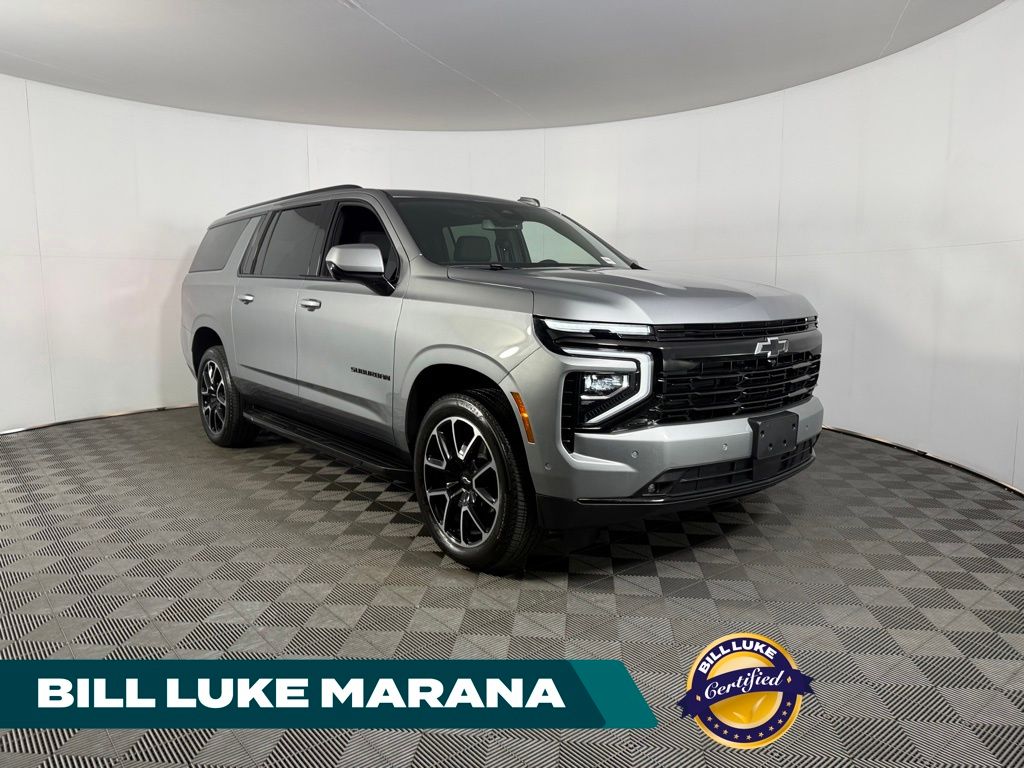 Sterling Gray Metallic 2026 Chevrolet Suburban SUV / Crossover 4X2 