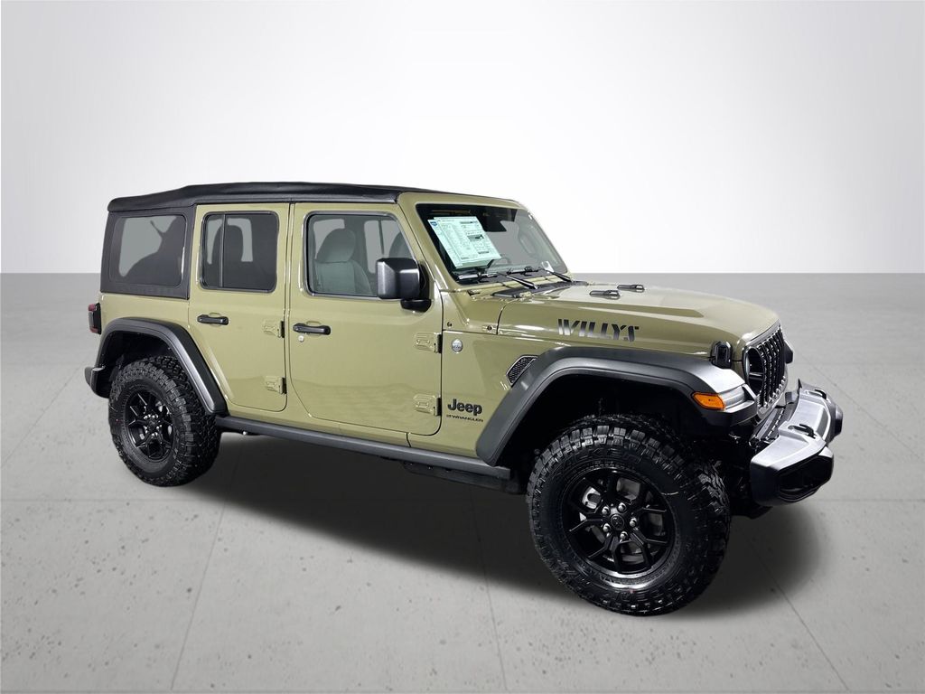 2026 Jeep Wrangler Willys