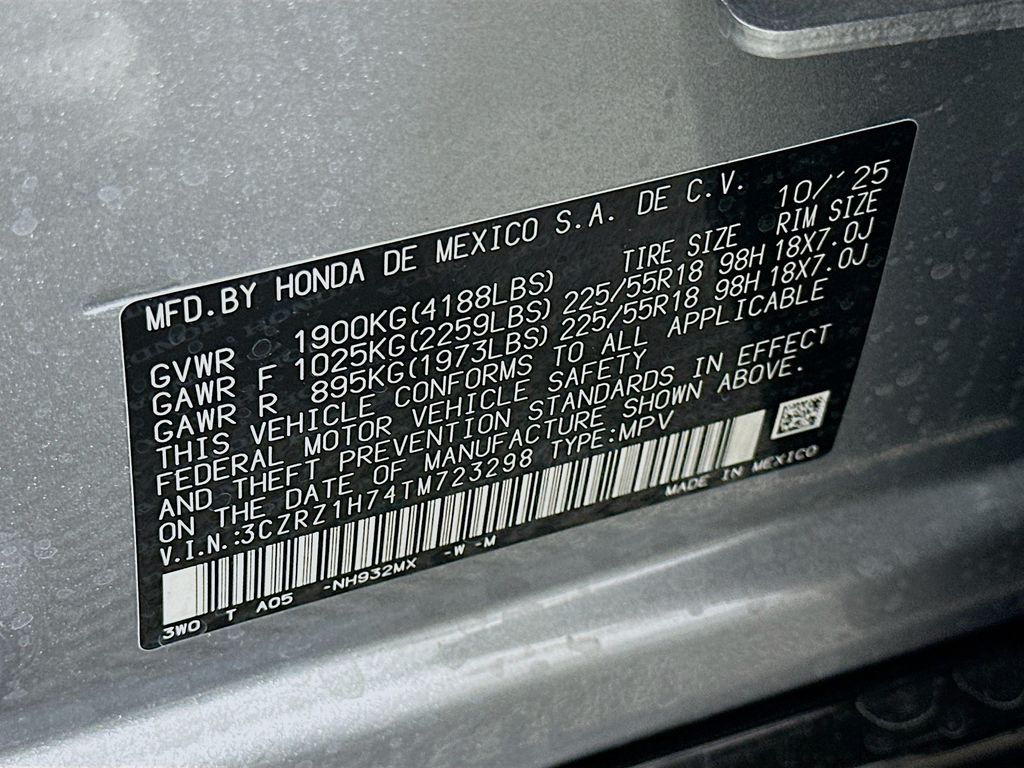 Thumbnail: 2026 Honda HR-V - 22