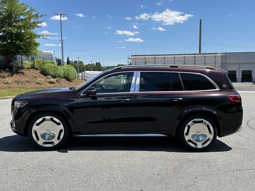 2024 Mercedes-Benz GLS Maybach GLS 600 5