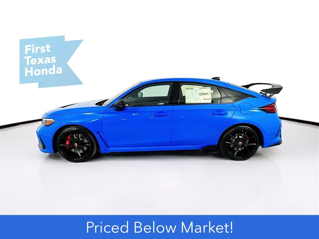 New Car 2025 Honda Civic Type R  For Sale Under $60,000 In Austin, Texas