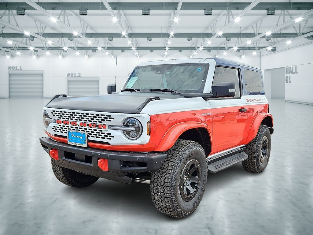 2025 Ford Bronco 2-Door