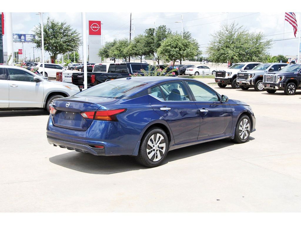 2019 Nissan Altima 2.5 S Blue at Emmons Autoplex