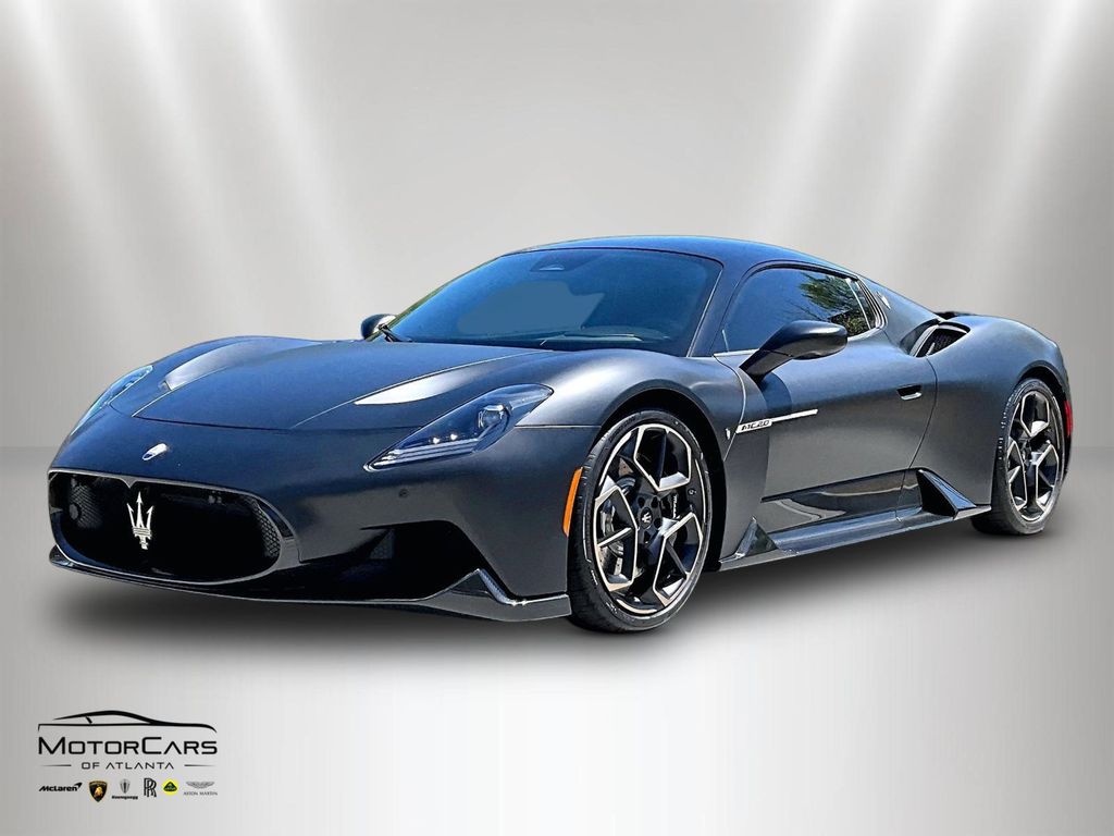 -Select- 2024 Maserati MC20 RWD Coupe Rear-Wheel Drive 8-Speed Dual Clutch