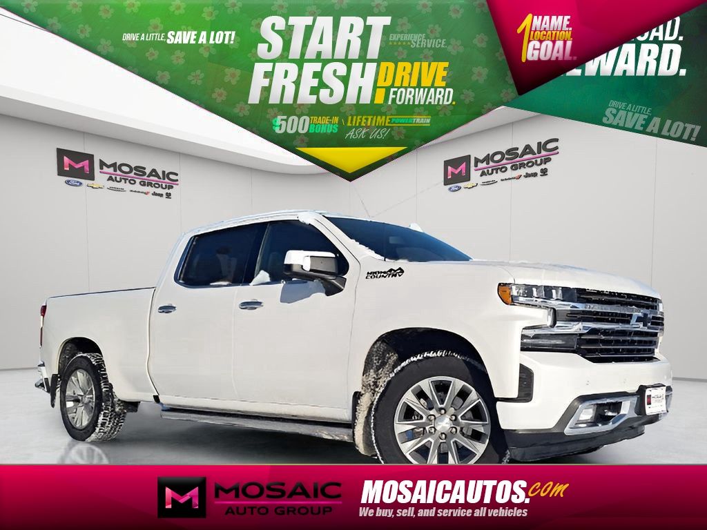 2022 Chevrolet Silverado 1500 High Country Crew Cab 4WD