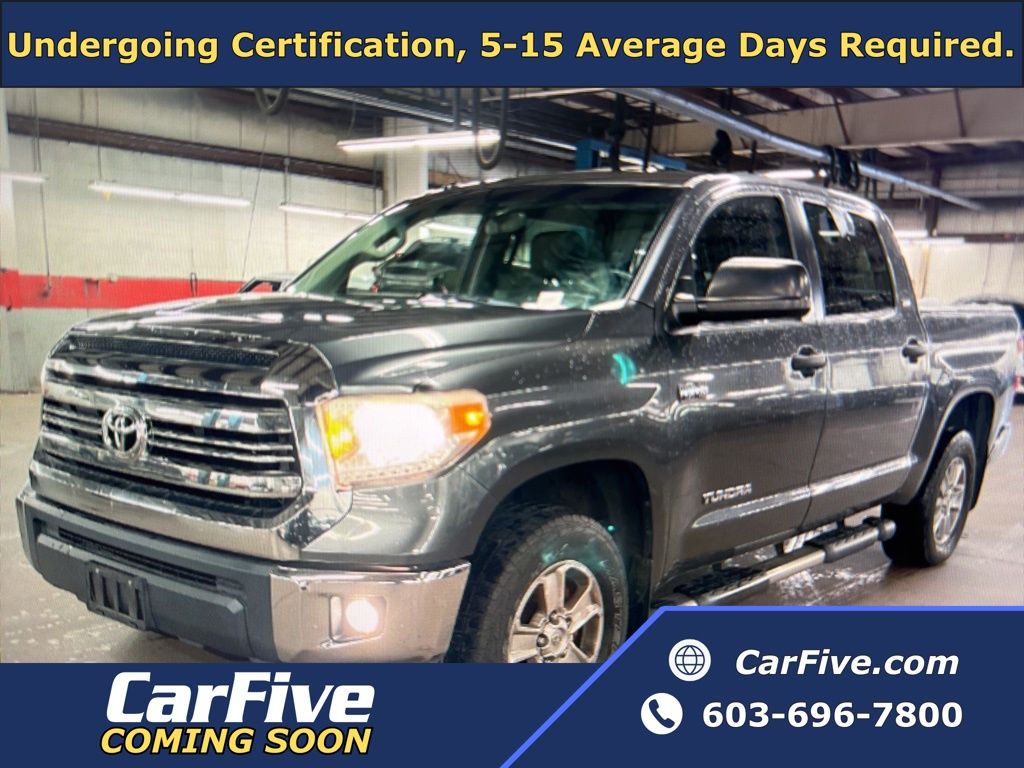 2017 Toyota Tundra SR5 CrewMax 5.7L 4WD