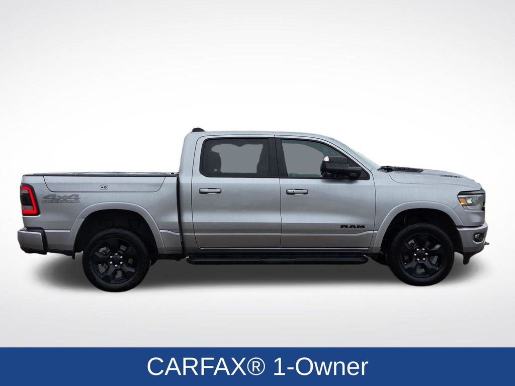 Used 2022 RAM Ram 1500 Pickup Laramie with VIN 1C6SRFJM9NN260224 for sale in Marshall, Minnesota