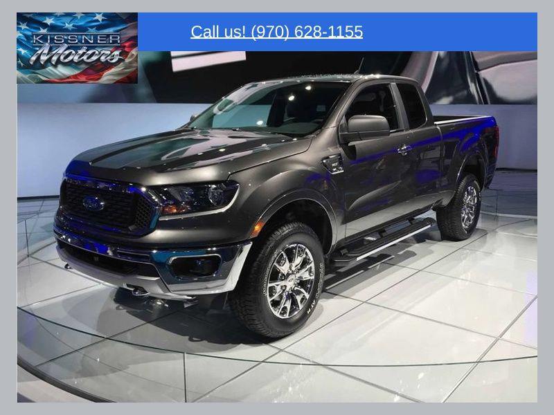Oxford White 2022 Ford Ranger Pickup Truck Four-Wheel Drive Automatic