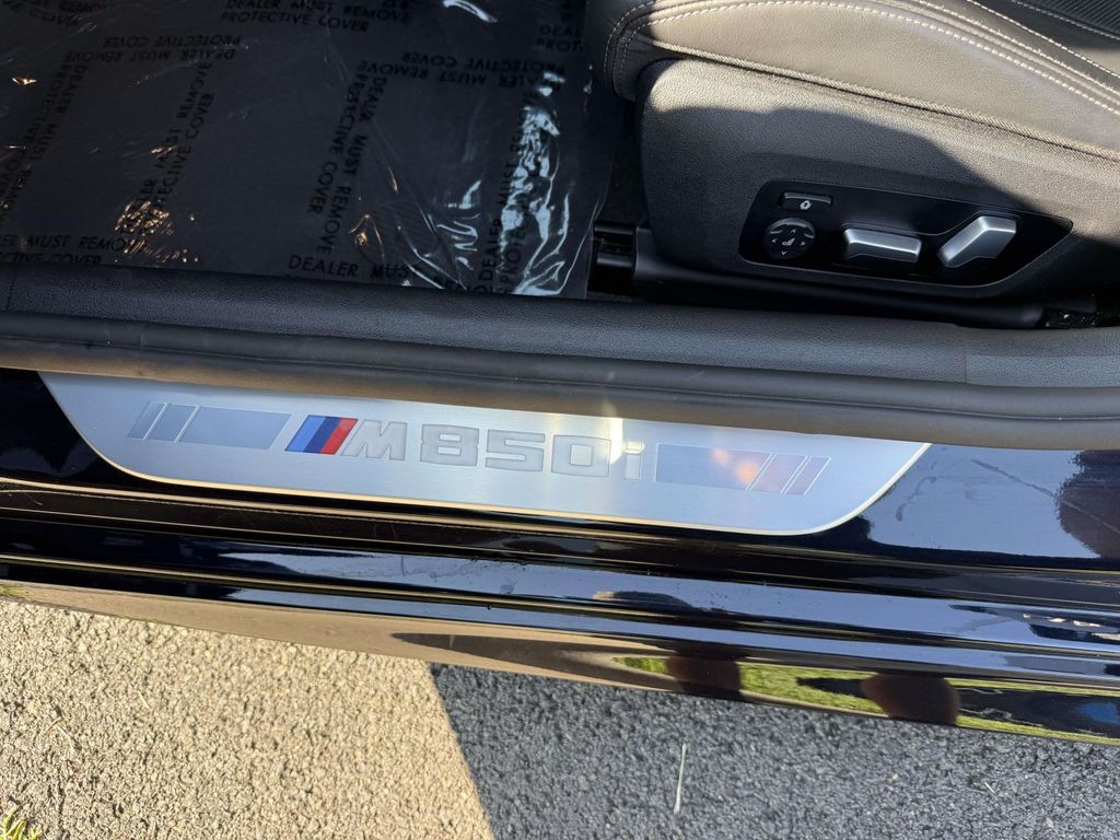 Used 2025 Black BMW M850i xDrive Gran Coupe image 33