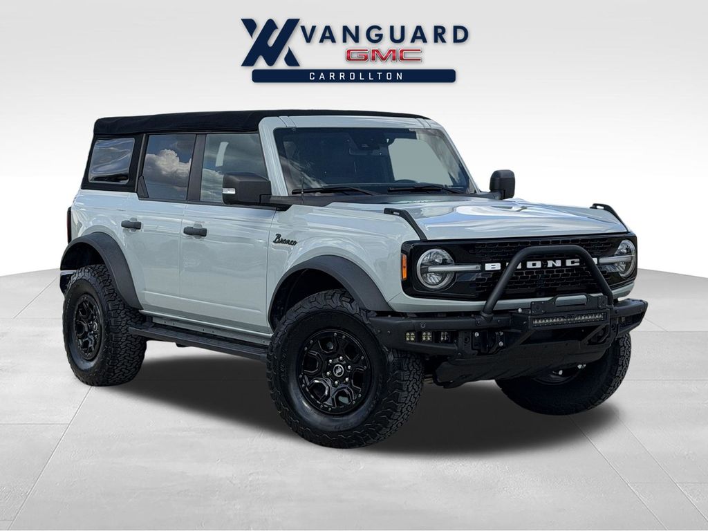 2022 Ford Bronco