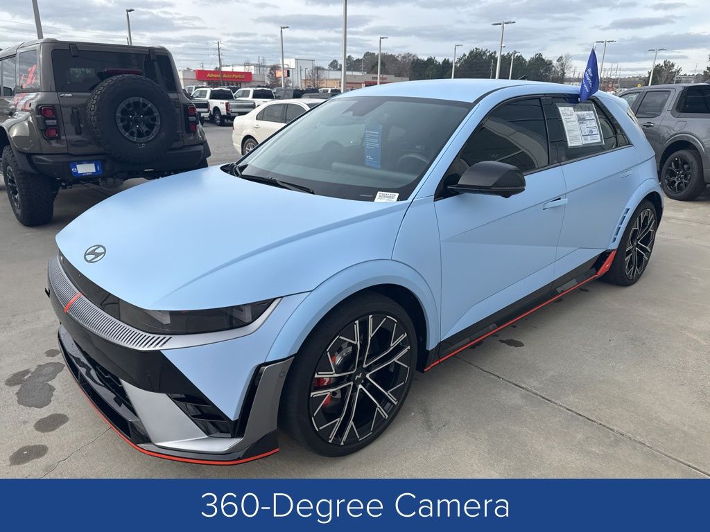 2025 Hyundai IONIQ 5 N 