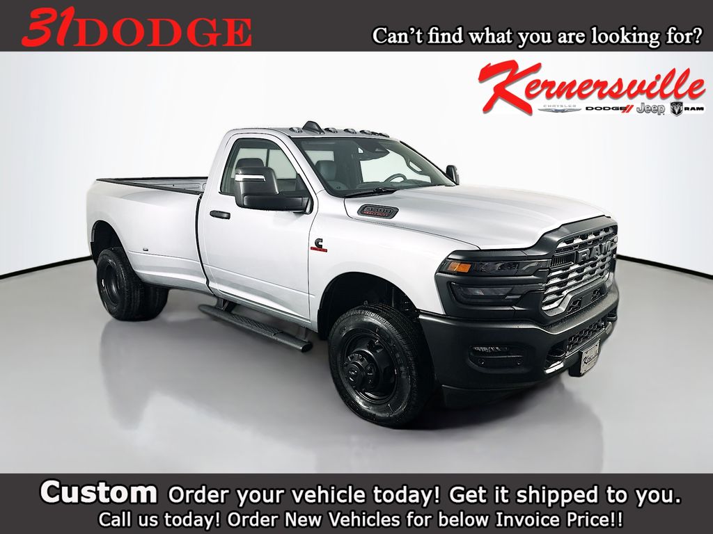 2026 RAM 3500 Tradesman Regular Cab LB DRW 4WD