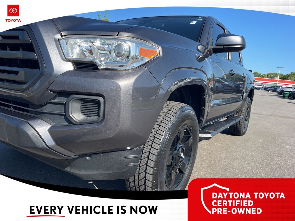 Certified 2019 Toyota Tacoma SR with VIN 5TFAX5GN4KX157975 for sale in Daytona Beach, FL