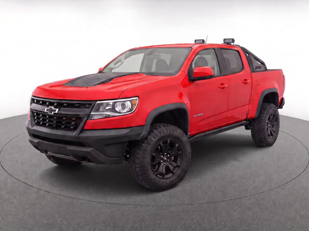 2019 Chevrolet Colorado ZR2 Red at John Sisson Motors