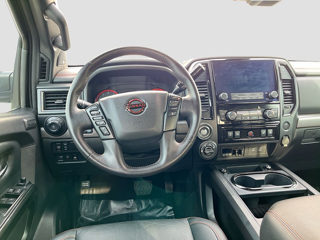 Used 2024 Black Nissan PRO-4X image 24