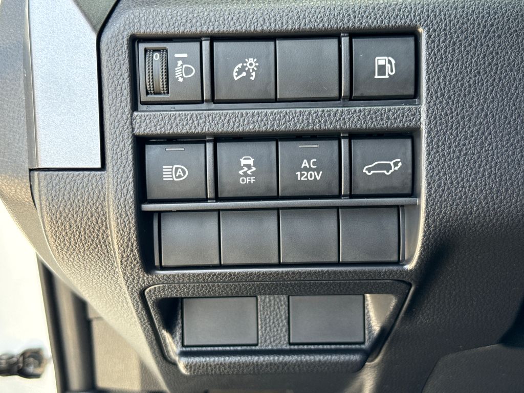 Certified Used 2025 White Toyota TRD Off-Road Premium image 14