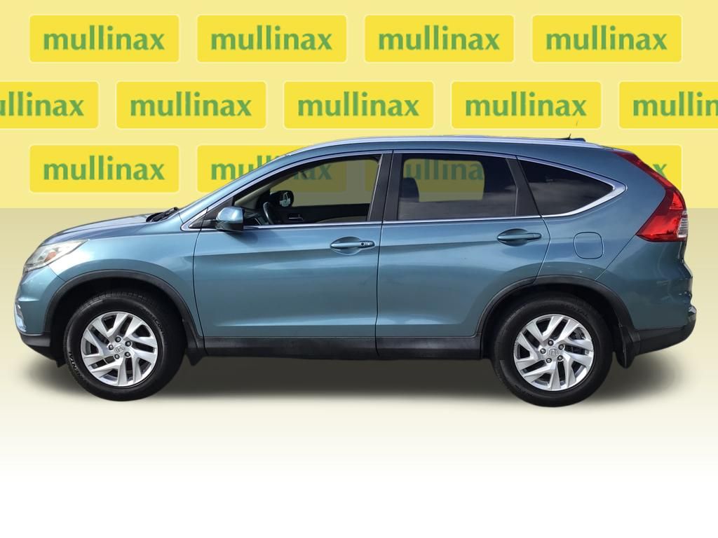 Used 2015 Blue Honda EX-L image 11